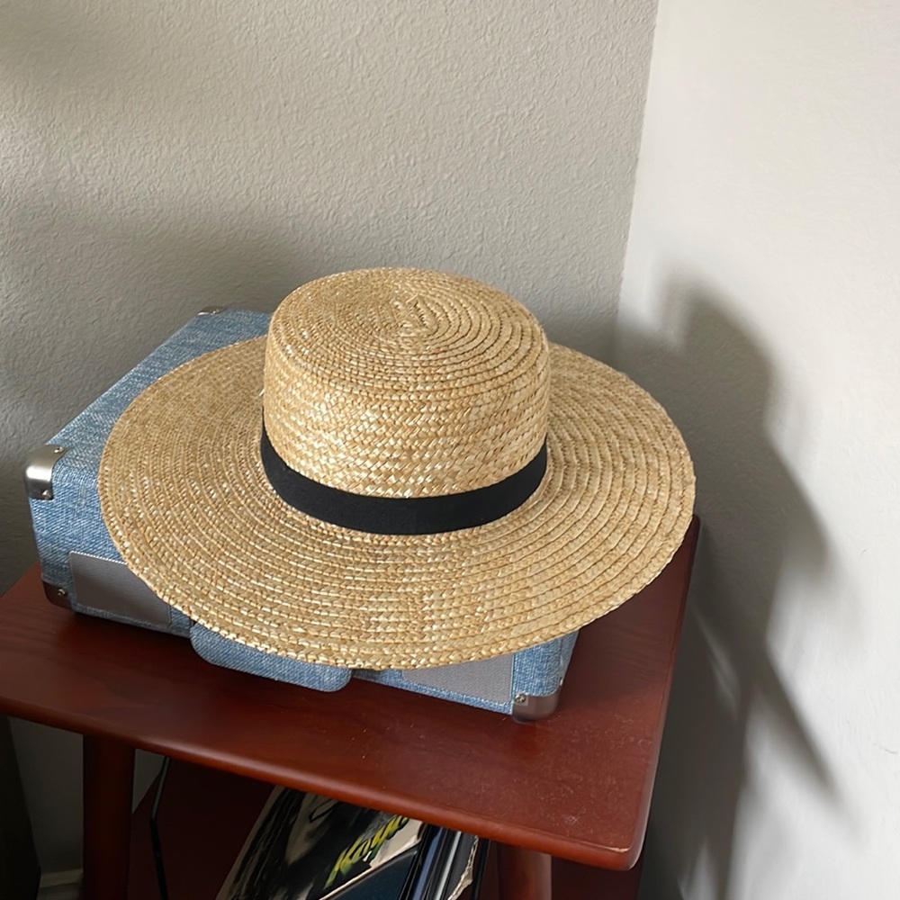 Urban Outfitters Boater Hat
